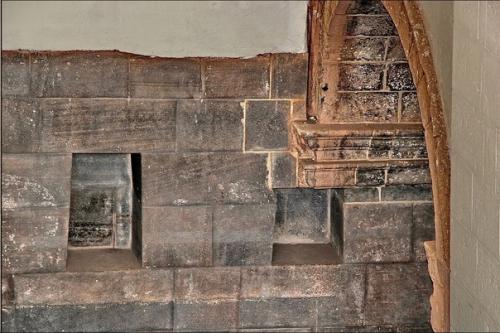 Кориканча - таинственные строения в городе Куско. 08