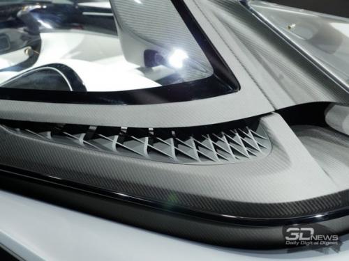 Знакомство с 1000-сильным электрокаром от Faraday Future вживую. 06