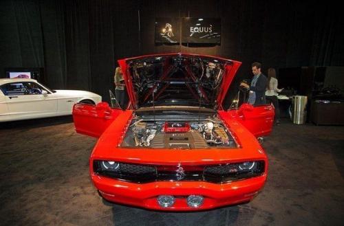 Equus Bass 770 - мелкосерийный суперкар из Мичигана. 01