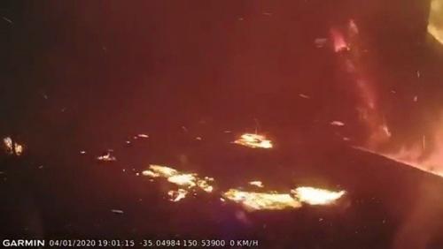 Как быстро распространялись пожары в Австралии. 06