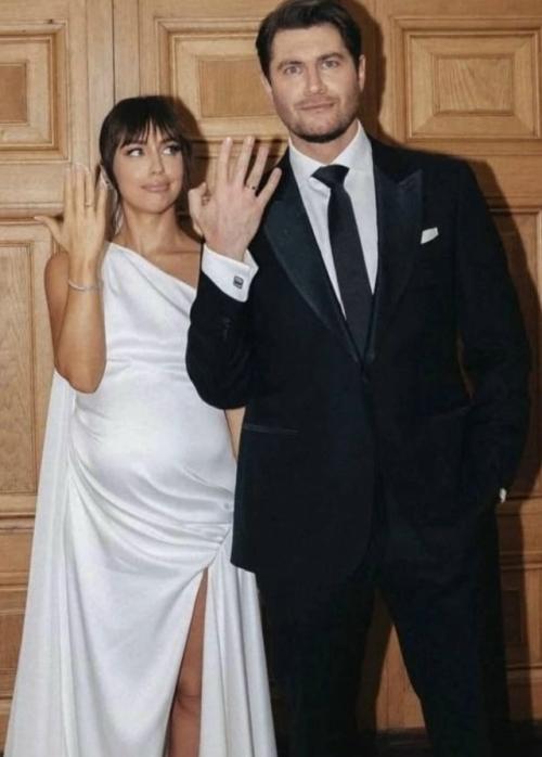 Мари краймбрери раскрыла подробности того, как узнала о своей беременности от Давида! 01