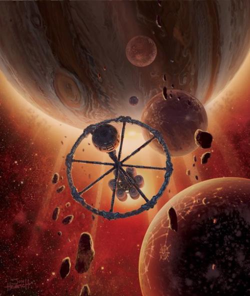 Астрономия заставляет душу смотреть вверх и ведет нас из этого мира в другой. 05