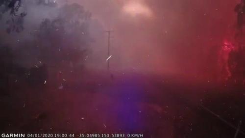 Как быстро распространялись пожары в Австралии. 04