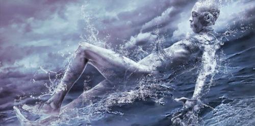 Суадам: каспийский водяной человек. 02