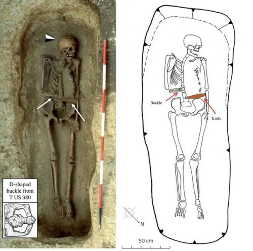 Средневековый киборг: история о том, как ученые нашли останки итальянца с ножом вместо руки. 01 Средневековый киборг: история о том, как ученые нашли останки итальянца с ножом вместо руки. 01
