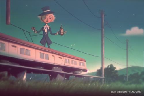 Нейросеть показала, как бы выглядело советское аниме! 01