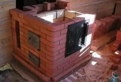 Как самому сложить печь? 02