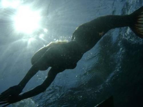 Суадам: каспийский водяной человек. 01