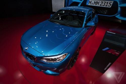 BMW M2: реинкарнация баварской классики c чертовски агрессивным нравом. 02 BMW M2: реинкарнация баварской классики c чертовски агрессивным нравом. 02