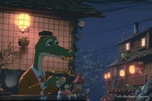 Нейросеть показала, как бы выглядело советское аниме! 02