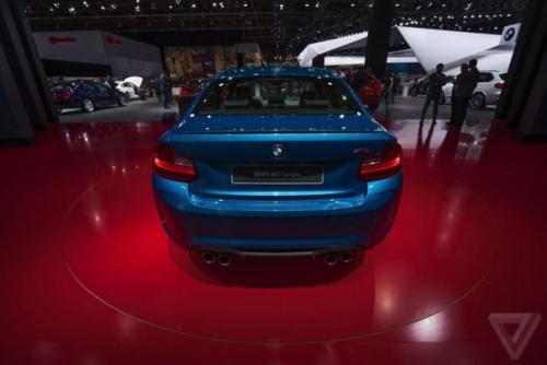 BMW M2: реинкарнация баварской классики c чертовски агрессивным нравом. 04 BMW M2: реинкарнация баварской классики c чертовски агрессивным нравом. 04