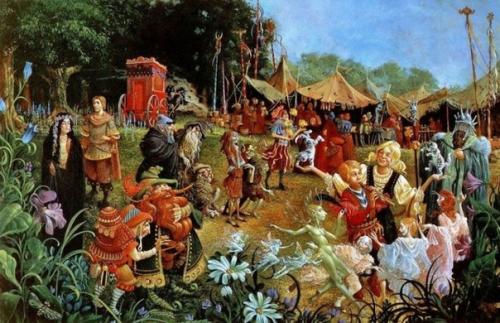 Гиганты, люди и эльфы: мифологическая история Британии. 03