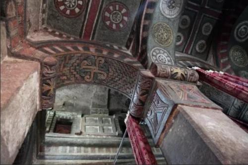 Лалибэла - загадочный храм - монолит в Эфиопии. 03 Лалибэла - загадочный храм - монолит в Эфиопии. 03