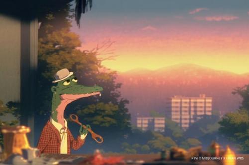 Нейросеть показала, как бы выглядело советское аниме! 03