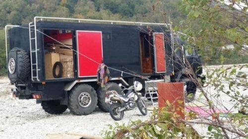 Камаз - дом на колесах. 03