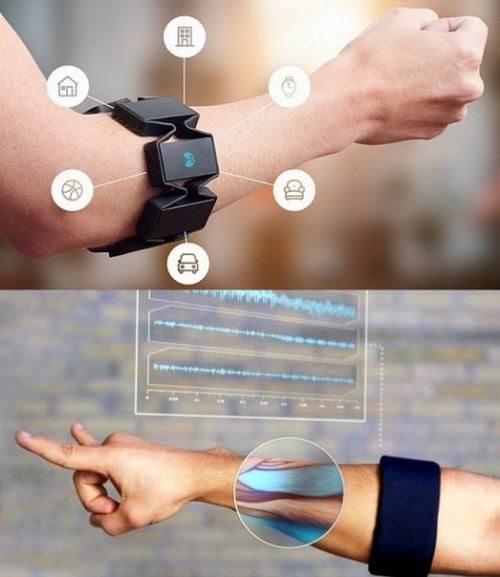 Представлен браслет, который трансформирует жесты человека в команды для гаджетов.