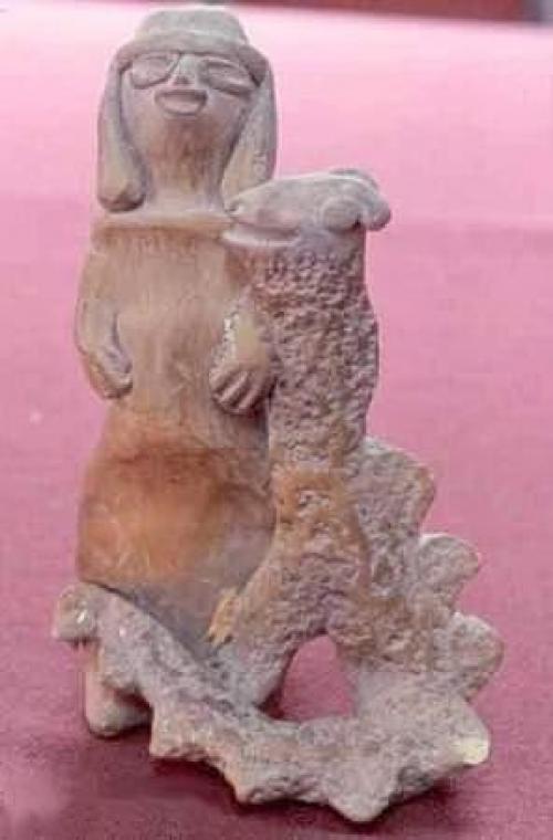 Динозавры у гигантов древности домашними животными были. 02