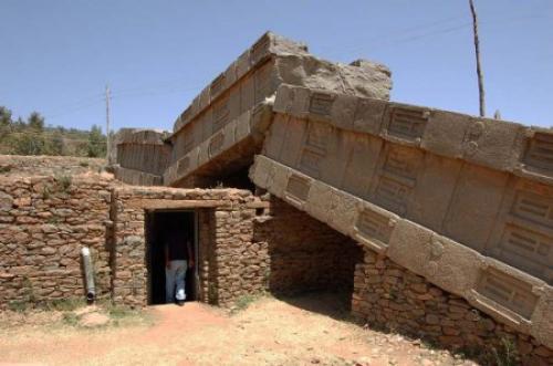 Загадки древности.  Стелы аксума. 05 Загадки древности.  Стелы аксума. 05