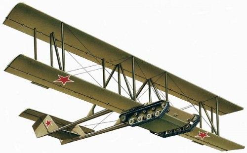 В время второй мировой войны в Ссср на базе танка а - 40 создавался летательный аппарат. 01