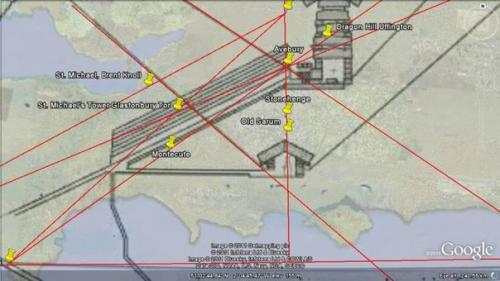 Энергетические лей - линии Альфреда уоткинса. 02