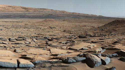 Ученые на Марсе следы древних озер нашли. Ученые на Марсе следы древних озер нашли.