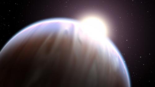 Новый метод помог обнаружить экзопланету.