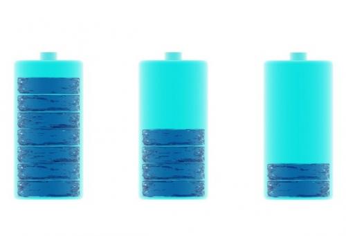 Батарейки Nopopo - просто добавь воды! 

