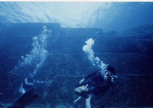 Подводные пирамиды острова йонагуни. 05