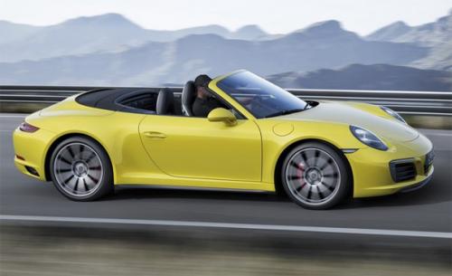 Дебют спорткаров Porsche 911 Carrera 4 и 911 Targa 4. 03 Дебют спорткаров Porsche 911 Carrera 4 и 911 Targa 4. 03