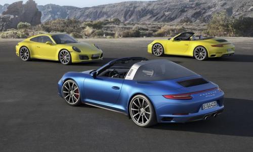 Дебют спорткаров Porsche 911 Carrera 4 и 911 Targa 4. Дебют спорткаров Porsche 911 Carrera 4 и 911 Targa 4.