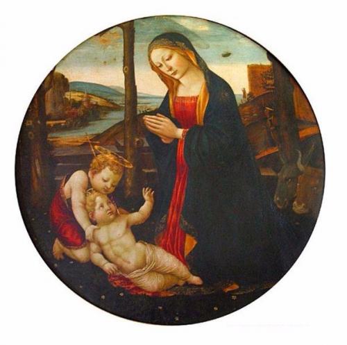 10 всемирно известных картин, в которых возможно скрыты тайные знаки. 04