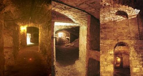 Тайны подземного Эдинбурга. 04 Тайны подземного Эдинбурга. 04