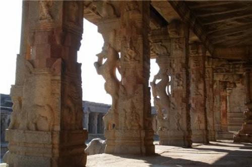 Загадки древнего города хампи. 01