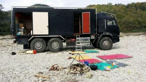 Камаз - дом на колесах. 02