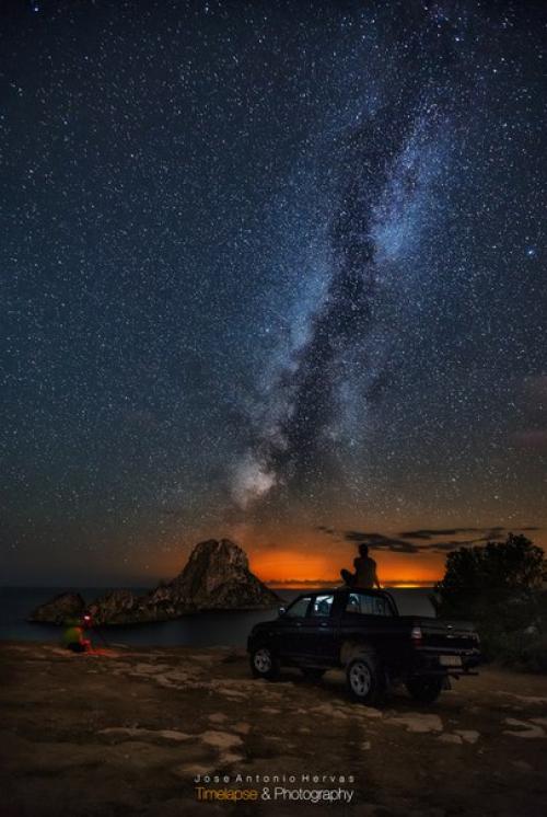 Астрофотография.  Испанский фотограф жозе антонио эрвас. 01
