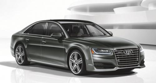 Новый Седан Audi A8 L 4. 0T Sport развивает мощность в 450 л. с.
