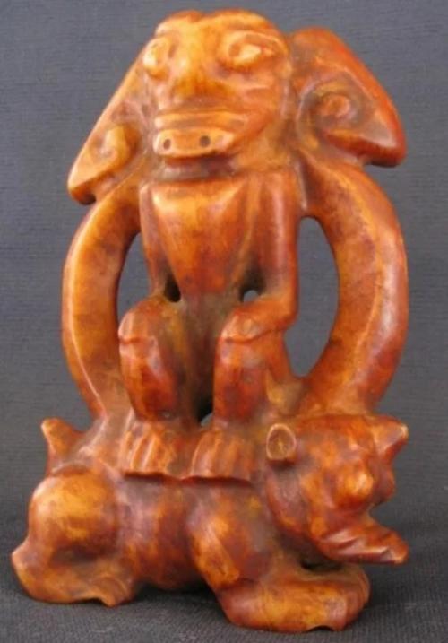 Неразгаданная тайна нефритовых гуманоидов. 01 Неразгаданная тайна нефритовых гуманоидов. 01