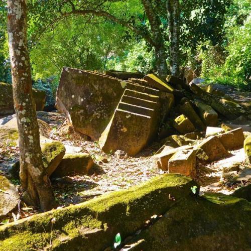 Храмовый комплекс ват пху (VAT Phou), тямпасак, Лаос. 08 Храмовый комплекс ват пху (VAT Phou), тямпасак, Лаос. 08