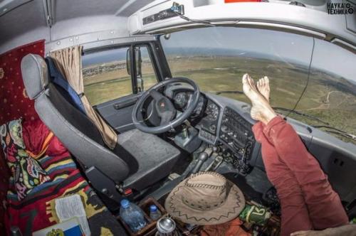 Камаз - дом на колесах. 07