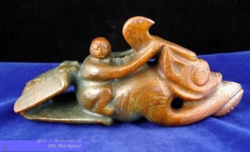 Неразгаданная тайна нефритовых гуманоидов. 02 Неразгаданная тайна нефритовых гуманоидов. 02