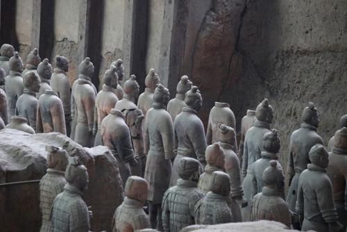 Терракотовая армия. Ezomir. 09