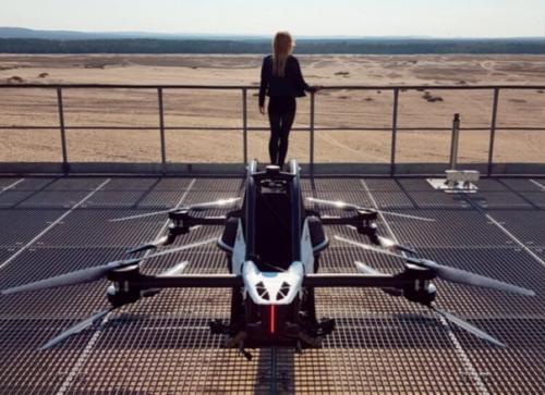 Гоночный дрон Jetson ONE может разгоняться до 102 километров в час. 02 Гоночный дрон Jetson ONE может разгоняться до 102 километров в час. 02