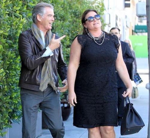 Актep иpc бpocнaн и eгo cупpугa кили Шэй Смит. 02