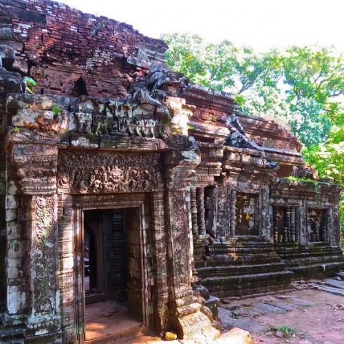 Храмовый комплекс ват пху (VAT Phou), тямпасак, Лаос. 01 Храмовый комплекс ват пху (VAT Phou), тямпасак, Лаос. 01