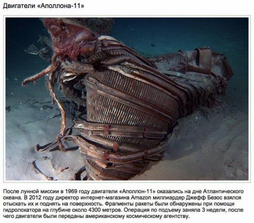 10 необычных Находок с морского дна.