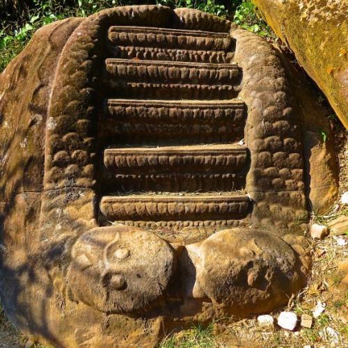 Храмовый комплекс ват пху (VAT Phou), тямпасак, Лаос. 07 Храмовый комплекс ват пху (VAT Phou), тямпасак, Лаос. 07