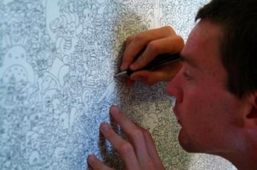 2500 мультяшных героев на одном полотне. 03