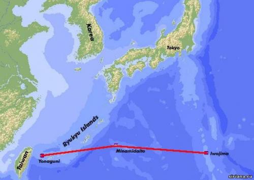 Подводные пирамиды острова йонагуни.