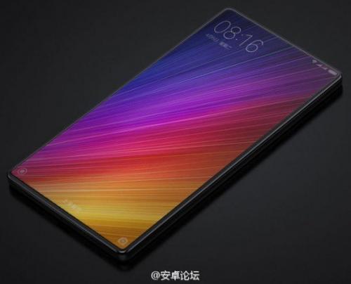 Безрамочный смартфон Xiaomi на фото показался. 03