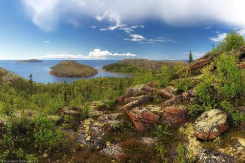 Кемские шхеры.  Архипелаг кузова. 01